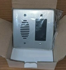 GS Eaton Structured Wiring Solutions Audio Intercom Speaker Unit in Aluminum NEW