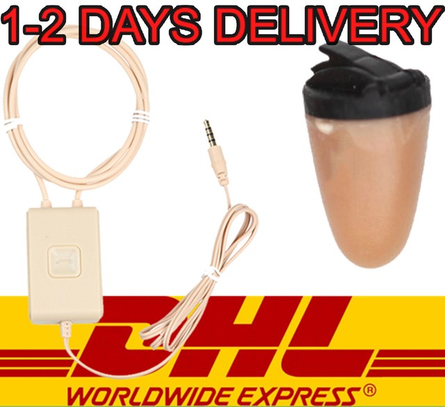 Spy Earpiece Invisible GSM Hidden Micro 
