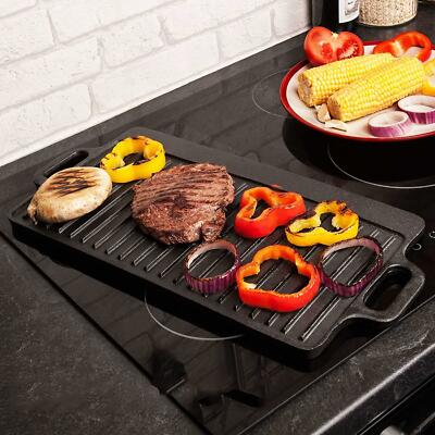 Grill Plate Small Griddle Pan For Induction Hob Non Stick