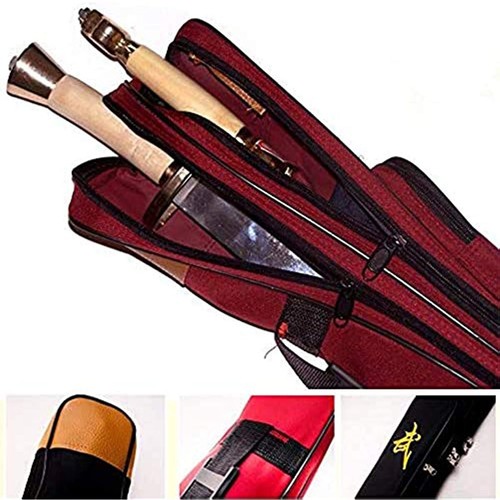 Martial Arts Weapons Case Shoulder Bag Kung Fu Bag Taichi Sword Carrying Bag - Picture 4 of 18