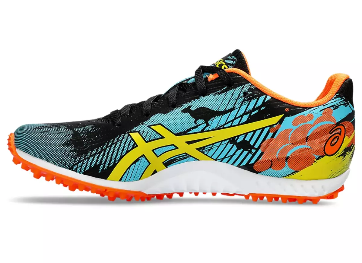 Asics Gel Firestorm 5 Kids Track and Field Shoes 400 HOT