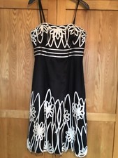 Debut Black Evening Dress Size 12