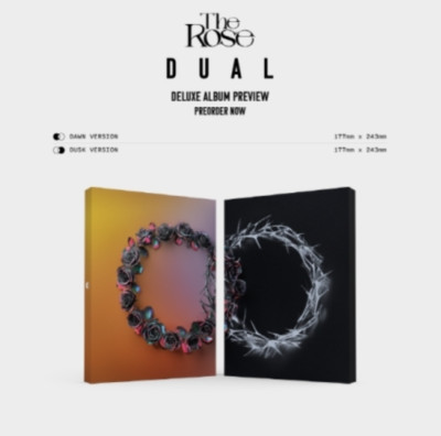 The Rose DUAL 2nd Full Length Album Deluxe Box 2 Ver Set