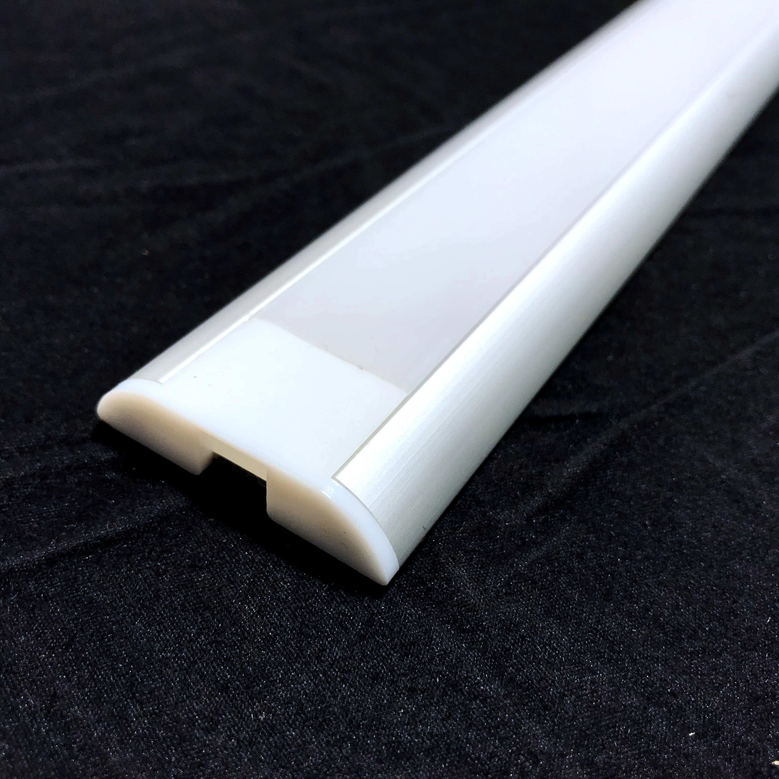 4X1M Wide Edge Channel Aluminium profile for Led Strip Light Cabinet Kitchen  — image 5