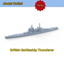 MRY-SFW 1/700 Military Model Kit British Battleship Thunderer