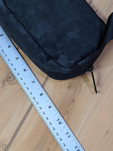 Lululemon Everywhere Gürteltasche OG Fragment Camo Jacquard Schwarz Deep Coal Reise - Bild 12 von 12