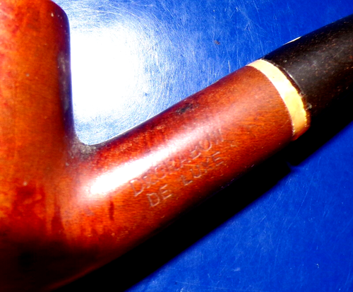 Pipa vintage Dr. Grabow De Luxe 'pre-fumada' Estate 9704 con pastel pesado - Imagen 3 de 5