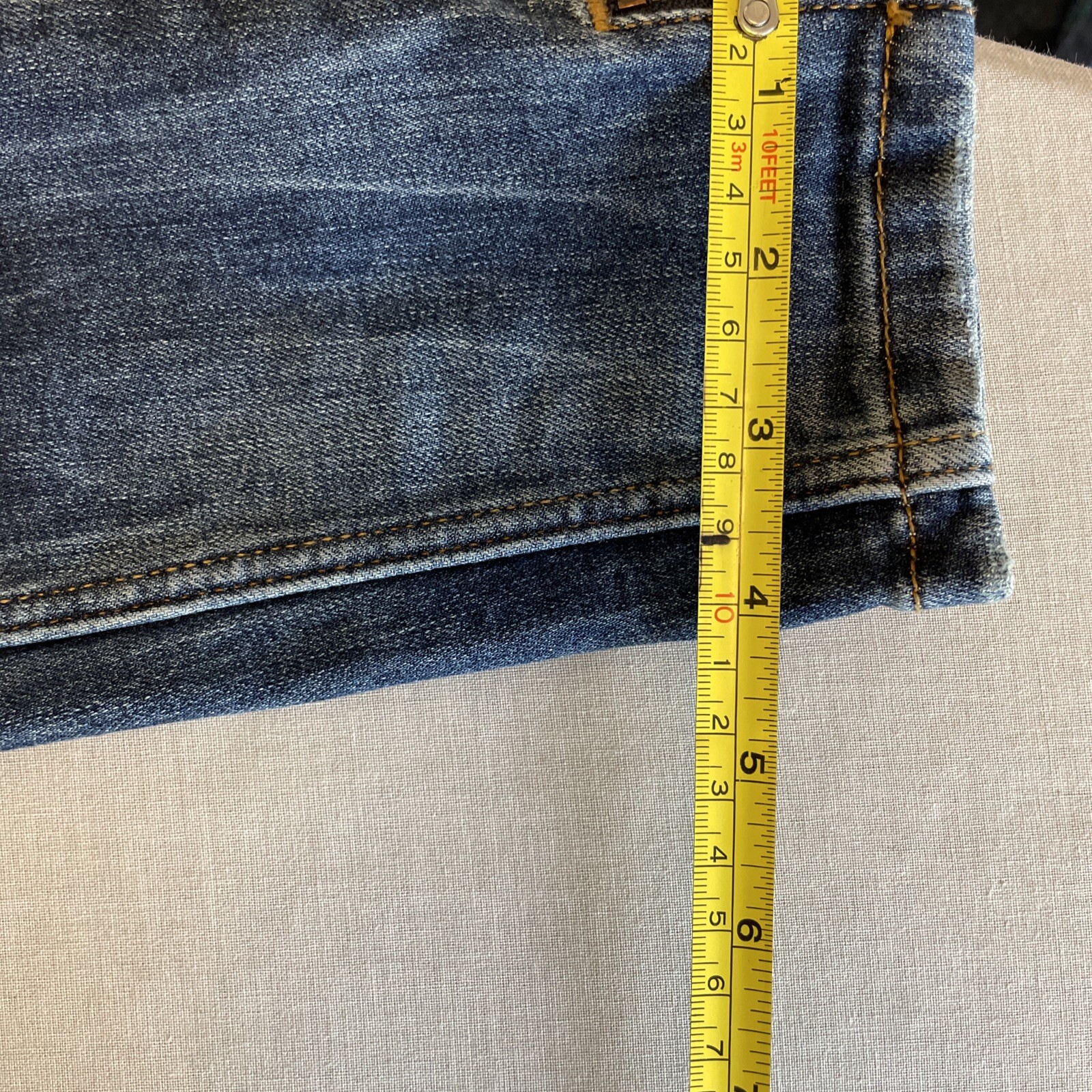 zara basic denim - image 8