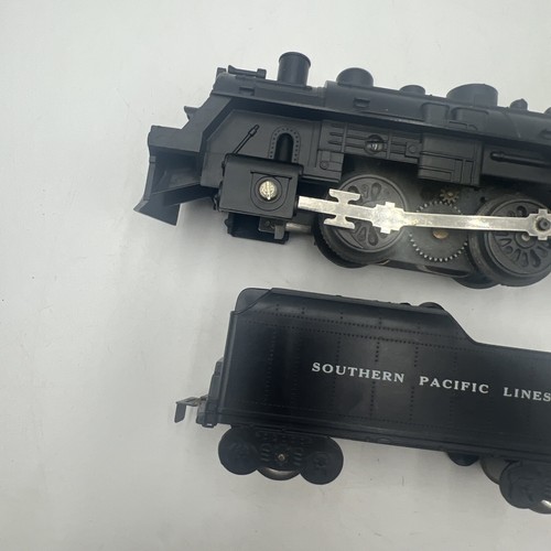 MARX O O27 GAUGE 0-4-0 SOUTHERN PACIFIC LINES LOCOMOTIVE #490 & TENDER - TESTED - Picture 2 of 18