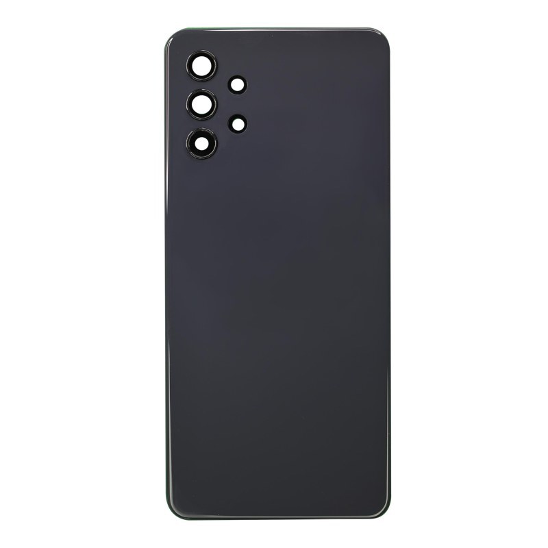 Back Plastic with Camera Lenses for Samsung Galaxy A32 5G Black