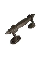 Heavy Door Handle Pull cast iron Vintage style Door House Barn Gate Shed 5.5" 