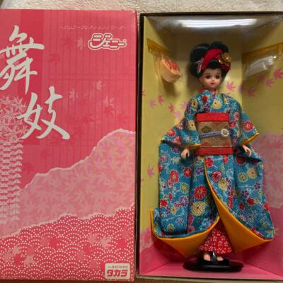 #ad #ad Geisha Jenny Collection Takara 1997 Maiko 1 6 Fashion Doll Vintage $179.99
