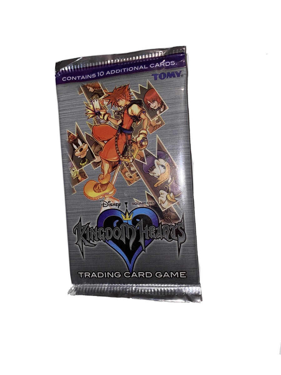 Neuf Disney Kingdom Hearts Chain of Memories Trading Card Booster Pack TCG  KH Co