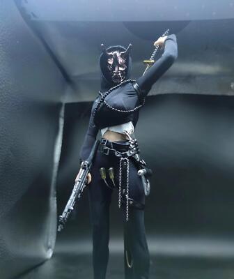 1:6 Weiblicher Hacker Assassin Killer Set Für 12 '' Ph Tbl Action Figur Körper