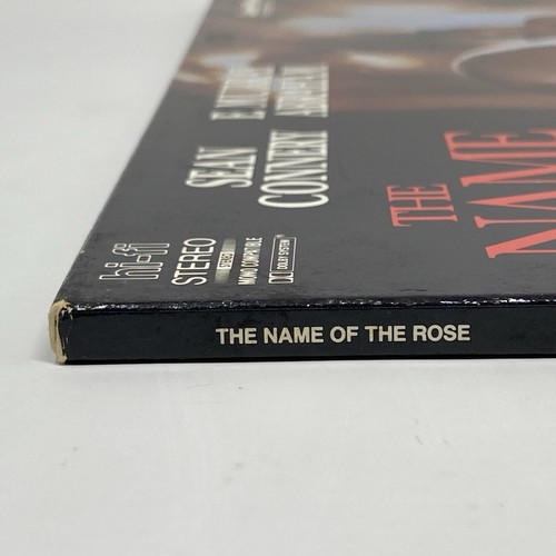 The Name of the Rose Laserdisc LD Sean Connery [13426] - Picture 12 of 18