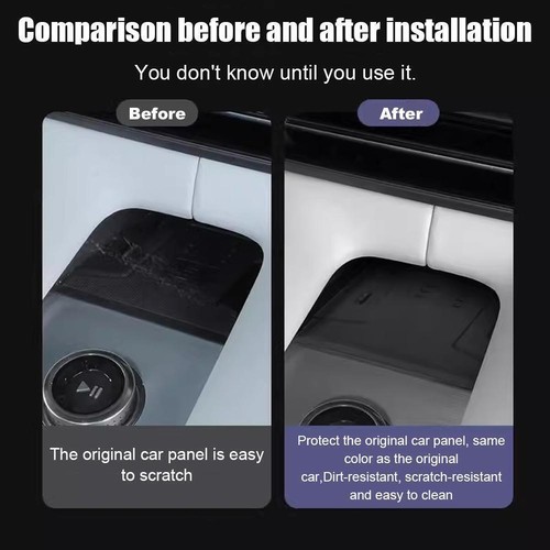 Suitable For Wireless Charging Food Grade Silicone For Polestar 4 Pad N9O2BKS98 - Picture 10 of 14