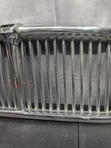 1980 1981 1982 1983 1984 1985 1986 1987 JAGUAR XJ6 Front GRILLE CHROME - Picture 5 of 20