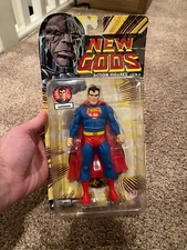 DC Direct NEW GODS Series 2 SUPERMAN Action Figure MOC Sealed Brand New