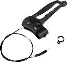 Brake Handle with 41'' Cable Assembly For 4-Wheel Folding Rollator Walker Black