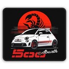 Fiat 500 Abarth (08-19') Mouse Pad