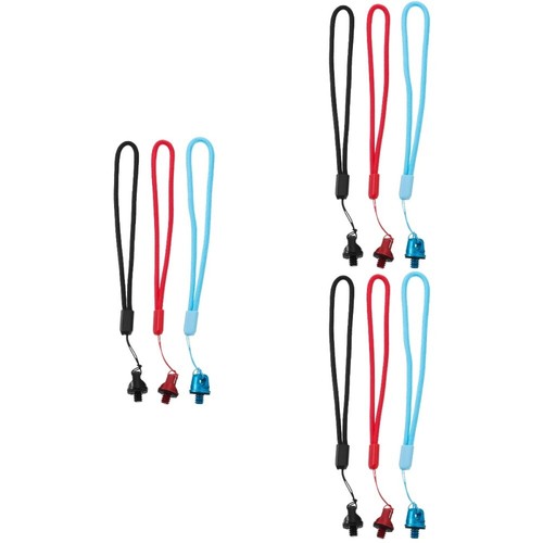 Set of 3 Selfie Pole Lanyard Sports Camera Wrist Stick Hanging Strap - 第 9/12 張圖片