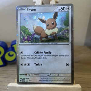 Pokemon EEVEE Black Star Promo SVP 043 Mint Pack Fresh