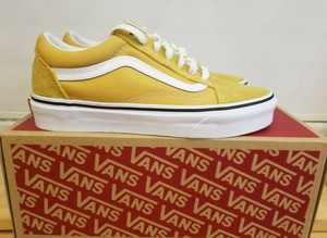 vans old skool ochre