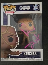 RODRIGO SANTORO signed autograph in person FUNKO POP XERXES 300 1475 ACOA