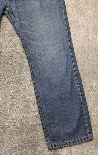 Levi's Strauss Jeans Mens Sz 38x30 Relaxed Straight Fit Leg Denim Blue 38" Waist - Picture 5 of 15