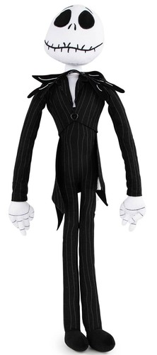 Disney Nightmare Before Christmas Plush Stuffed Jack Skellington Pillow Buddy... - Bild 1 von 6