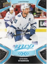 21-22 2021-22 UD MVP Steven Stamkos SHORT PRINT #214-Lightning