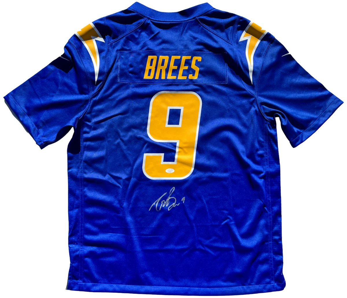 Drew brees 2025 chargers jersey