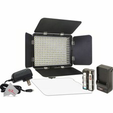 Vidpro LED-330X Varicolor Studio Video Lighting Kit with Built-in Barn Doors