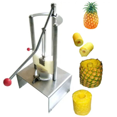 Advanced Pineapple Peeling Machine / manual pineapple peeler