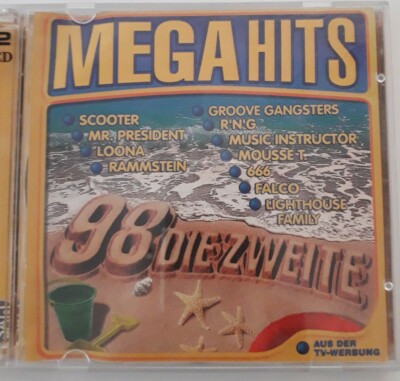 Mega Hits 98 Die Zweite DOPPEL CD