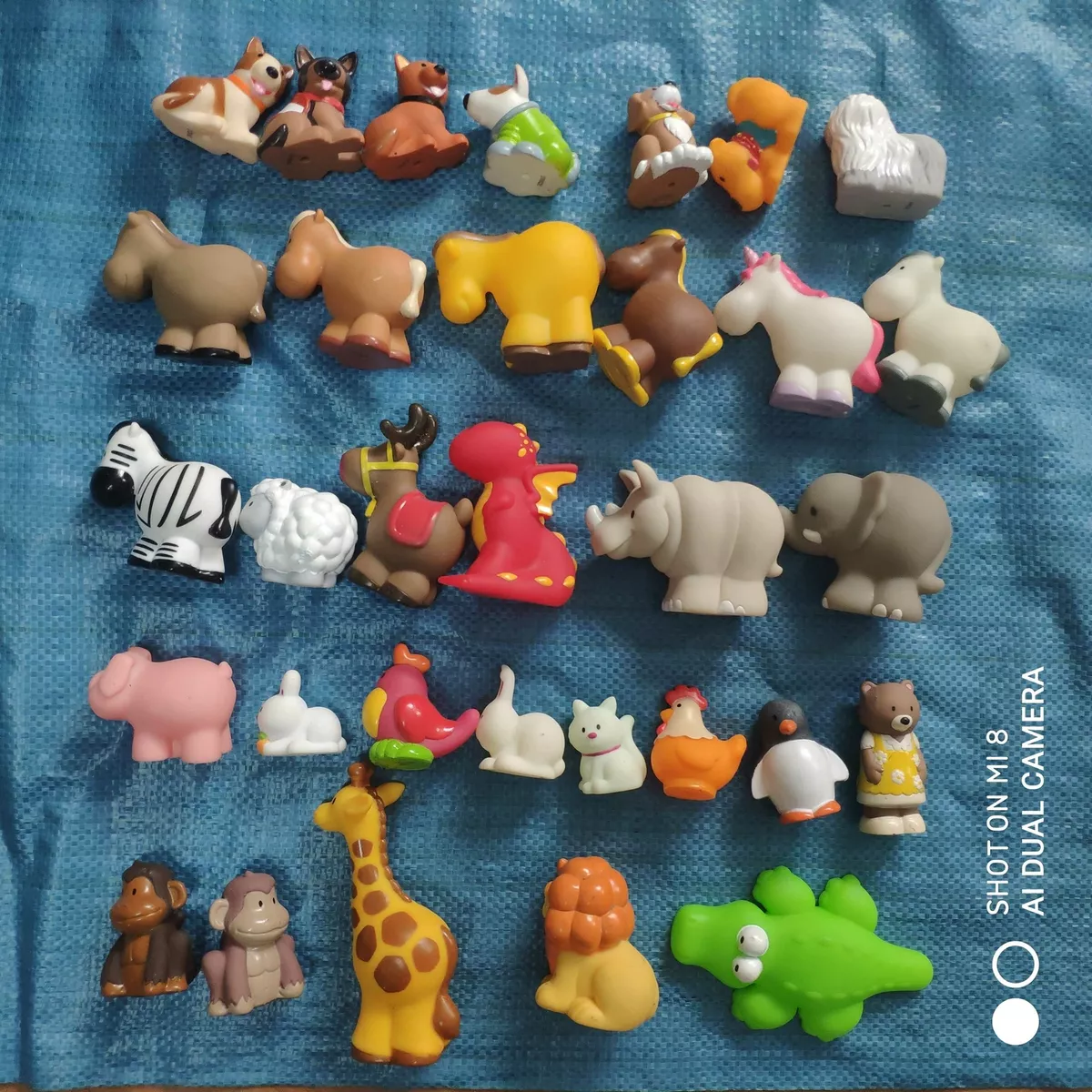 Happyland animal figures top