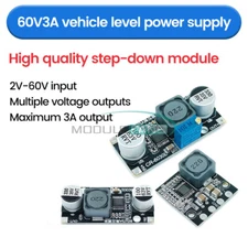 DC-DC 2~60V to 2~34V Step Down Buck Voltage Power Regulator Converter Module