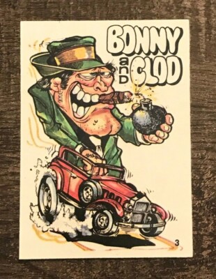 1970 Donruss Odder Odd Rods Vintage Trading Cards #1-66 You Pick