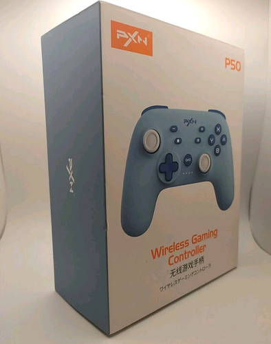 PXN P50 Bluetooth Wireless Controller Switch Pro For Switch / PC - BLUE - Picture 2 of 3