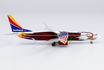 1:400 NG Model Southwest BOEING 737-800 Passenger Airplane Diecast Plane Model