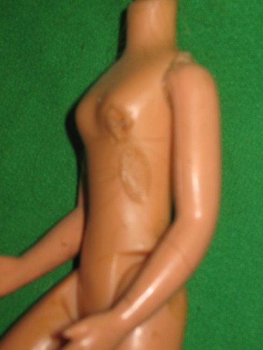 Sunshine Family Mom Body for Parts Mattel 1973 - Picture 7 of 7
