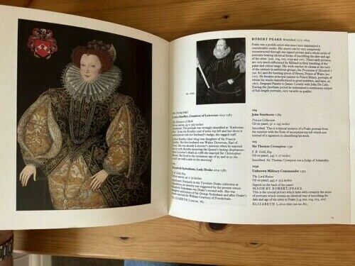 Elisabethanisches Bild: Gemälde in England 1540-1620 (Roy Strong - 1969) PB V gut - Bild 8 von 9