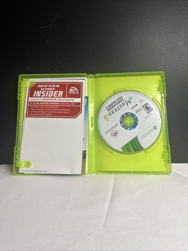 Tiger Woods PGA Tour 12: The Masters Game (Xbox 360) Pre-Owned - Picture 2 of 6