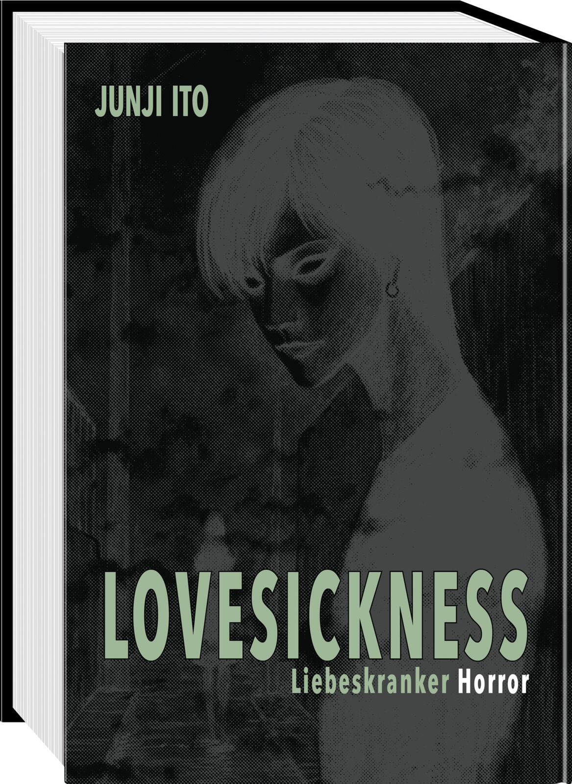 Thumbnail - Junji Ito; Jens Ossa / Lovesickness - Liebeskranker Horror