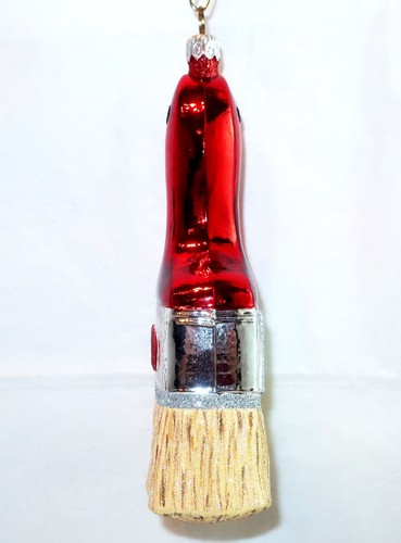 2005 PATRICIA BREEN PB PAINTBRUSH HOLLY #2639 Historical Christmas Barn Ornament - Picture 2 of 6