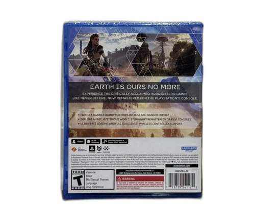 Sony Horizon Zero Dawn Remastered (PlayStation 5) | Totalmente Nuevo - Imagen 2 de 3