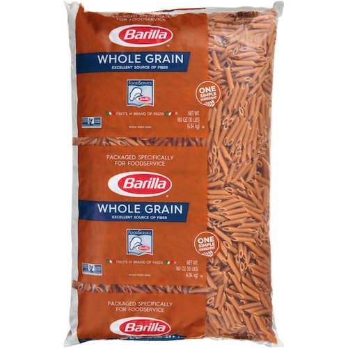 Barilla 100% Whole Grain Penne, 160 Oz/Pack (2 Packs Per Case)