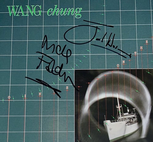 WANG CHUNG HAND SIGNED AUTOGRAPHED VINYL ALBUM LP JSA COA JACK HUES NICK FELDMAN - Picture 4 of 7