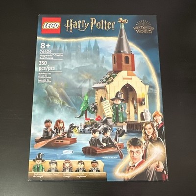 LEGO Harry Potter Hogwarts Castle Boathouse 76426 350 pcs Age 8+