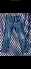 T Y Fashion Denim Jeans Size 7 Blue Straight Leg Casual Pants. Boys